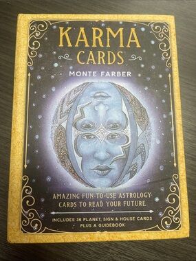 Karma Cards Astrology Deck by - Purple & Gold